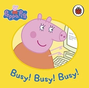 Peppa Pig Book Bundle Cardboard